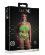 Zielone body od Ouch! - XL/XXXXL