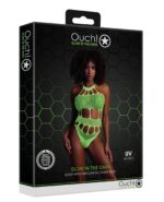 Zielone body od Ouch! XS-L