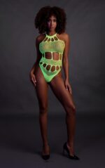 Zielone body od Ouch! XS-L