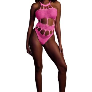 Różowe body od Ouch! - XS/L