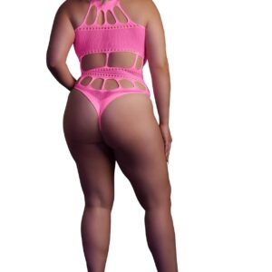 Różowe body od Ouch! - XL/XXXXL