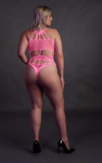 Różowe body od Ouch! - XL/XXXXL