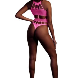 Różowe body od Ouch! - XS/L