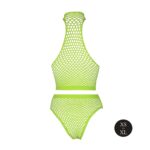 Zielone Body Zestaw top & majtki od Ouch! XS/L