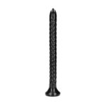 Dildo analne Swirled Anal Snake - 16''/ 40 cm