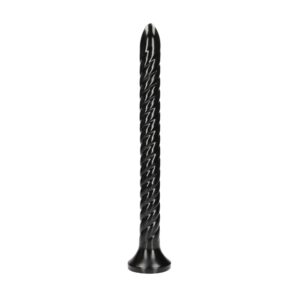 Dildo analne Swirled Anal Snake - 16''/ 40 cm