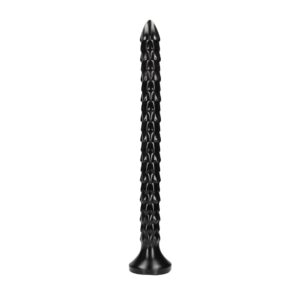 Dildo analne Scaled Anal Snake - 16''/ 40 cm