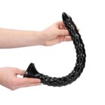 Dildo analne Scaled Anal Snake - 16''/ 40 cm