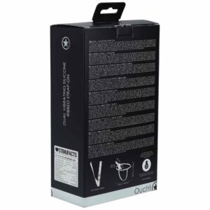 Ouch! Strap-On z Podwójnym Wibratorem