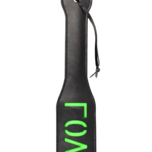 Świecący w ciemności paddle LOVE od Ouch!