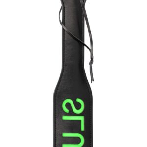 Świecący w ciemności paddle Slut od Ouch!