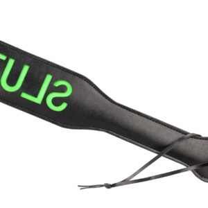 Świecący w ciemności paddle Slut od Ouch!