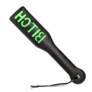 Świecący w ciemności paddle Bitch od Ouch!