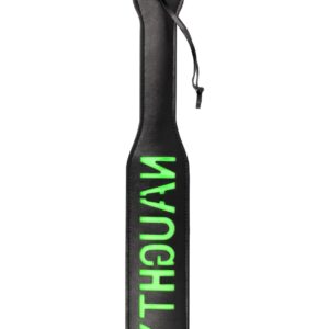 Świecący w ciemności paddle Naughty od Ouch!