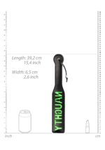 Świecący w ciemności paddle Naughty od Ouch!