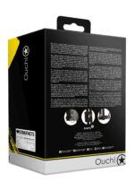 Belt with Vibrator Holder - Black