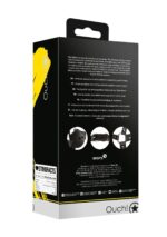 Uprząż z kneblem kulkowym i haczykami na nos