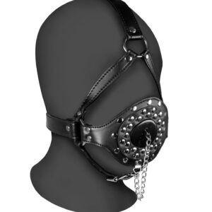 Uprząż z korkiem na usta