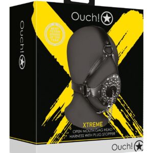 Uprząż z korkiem na usta