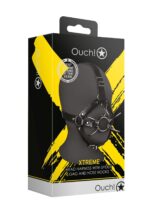 Metalowy knebel rozciągający z haczykami na nos z uprzężą