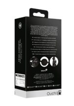 Knebel kulkowy z maską na twarz