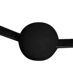 Knebel kulkowy z maską na twarz