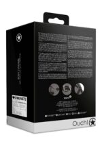 Body Harness with Thigh and Hand Cuffs - Black