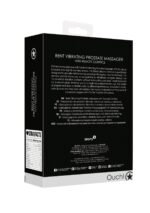 Wibrujący Masażer Prostaty with Remote Control - Black