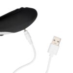 Wibrujący Masażer Prostaty with Remote Control - Black