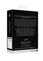 Wibrujący Masażer Prostaty  with Remote Control - Black