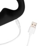 Wibrujący Masażer Prostaty  with Remote Control - Black