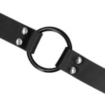 Knebel z O-Ringiem i Klamrami na Sutki