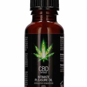 Olejek do masażu CBD Intimate Pleasure 20 ml