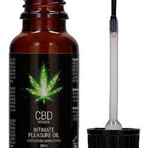 Olejek do masażu CBD Intimate Pleasure 20 ml