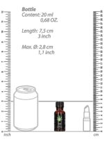 Olejek do masażu CBD Intimate Pleasure 20 ml