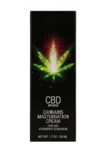 CBD Krem masturbacyjny dla kobiet - 50ml