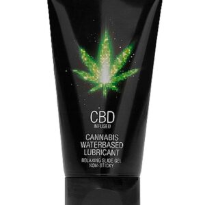 CBD Cannabis Waterbased Lubricant - 50 ml