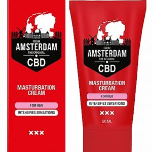 Oryginalne CBD! Krem masturbacyjny dla kobiet - 50 ml