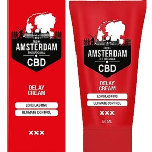 Original CBD from Amsterdam - Delay Cream - 50 ml