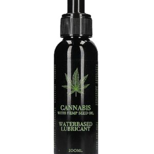 Cannabis With Hemp Seed Oil - Waterbased Lubricant - 100 ml
