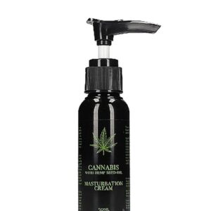 Cannabis With Hemp Seed Oil - Masturbation Cream - 50 ml