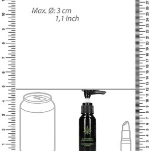 Cannabis With Hemp Seed Oil - Masturbation Cream - 50 ml