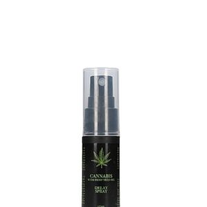 Cannabis With Hemp Seed Oil - Delay Spray - 15 ml