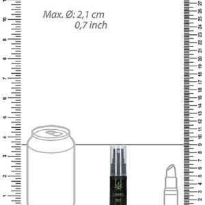 Cannabis With Hemp Seed Oil - Delay Spray - 15 ml