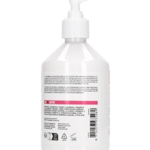 Waterbased Sliding Butter - 17 fl oz / 500 ml - Pump