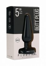 Plug analny Butt Plug - Basic - 5 Inch - Black