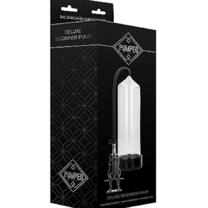 Deluxe Beginner Pump - Transparent