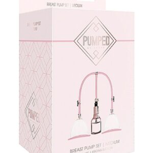 Pompka do sutków M - Rose Gold