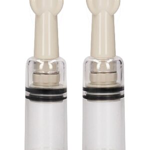 Przyssawkowe Stymulatory Sutków S- Transparentne