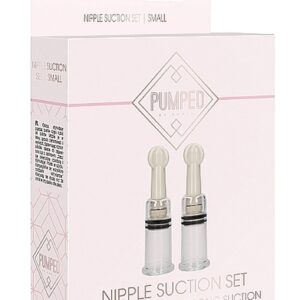 Przyssawkowe Stymulatory Sutków S- Transparentne